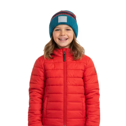 Ziener gyerek'' Beanies Indri  csíkok és Cuffs - kék, rózsaszín, barna, vagy kék Méret: N