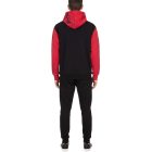 Hollister X NBA Chicago Bulls férfi pulóver  nagyméretű Chicago Bulls Logo Print, pamut pulóver 322-221-1590-905 fekete/piros Méret: XS