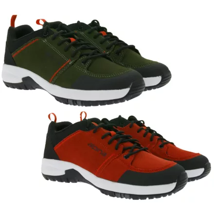 légáteresztő ALPINA Opal női  trekking cipő Cipő Hiking edzőcipő edző cipő Outdoor Cipő 627G piros/fekete vagy olivazöld zöld/fekete Méret: 37