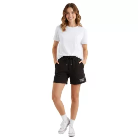   Hollister X Social Tourist női Sweat Sort Rövidnadrág, sport Nadrág, pamut nadrág 365-347-0004-900 fekete Méret: L