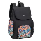 Rivacase Agora Urban Skaters hátizsák táska, Everyday hátizsák táska,  hátizsák táska, 15L, 5425 BK, fekete/színes Méret: N