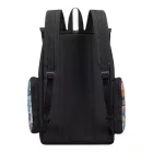 Rivacase Agora Urban Skaters hátizsák táska, Everyday hátizsák táska,  hátizsák táska, 15L, 5425 BK, fekete/színes Méret: N