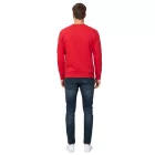 Hollister X NBA Férfi Melegítő NBA Csapatlogókkal, Pamut Hosszú Ujjú Póló 322-221-1592 Fekete vagy Piros Színben Méret:XL