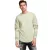Urban férfi pulóver  ribbed újj design, pulóver Pulóver 19056, világos zöld Méret: XXL