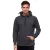 trendi hooded Pulóver for férfi  integrated face álarc. pulóver pulóver 19139 Anthracite Melange Méret: 3XL