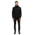 férfi sporty pulóver  a cool kapucni, Pulóver, hooded pulóver 19140, fekete Méret: S