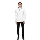 férfi sporty pulóver  cool kapucni, Pulóver, hooded pulóver 19140 fehér Méret: 2XL