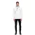 férfi sporty pulóver  cool kapucni, Pulóver, hooded pulóver 19140 fehér Méret: 2XL