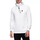 férfi sporty pulóver  cool kapucni, Pulóver, hooded pulóver 19140 fehér Méret: 2XL