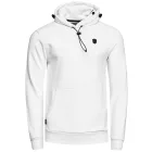 férfi sporty pulóver  cool kapucni, Pulóver, hooded pulóver 19140 fehér Méret: 2XL