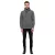 férfi sporty pulóver  a cool kapucni, Pulóver, hooded pulóver 19140, anthracite Méret: S