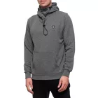 férfi sporty pulóver  a cool kapucni, Pulóver, hooded pulóver 19140, anthracite Méret: S