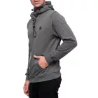 férfi sporty pulóver  a cool kapucni, Pulóver, hooded pulóver 19140, anthracite Méret: S