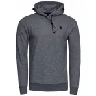 férfi sporty pulóver  a cool kapucni, Pulóver, hooded pulóver 19140, anthracite Méret: S