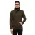férfi sporty pulóver  a cool kapucni, Pulóver, hooded pulóver 19140 Khaki Méret: S