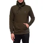 férfi sporty pulóver  a cool kapucni, Pulóver, hooded pulóver 19140 Khaki Méret: S