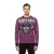 Trendy férfi kerek nyakú Pulóver  nagyméretű tiger print és csíkos design. Pulóver/pulóver 19143 piros Méret: S