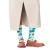 1 Pair of Happy Zokni Cloudy női Zokni  All-Over Cloud Print, pamut Zokni, Everyday Zokni P002588 ekrü-fehér/kék Méret: 41_46