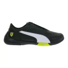 PUMA X Scuderia Ferrari SF Kart Cat III Női vagy Gyermek Sneaker Ferrari logóval Motorsport cipő 306219 05 Fekete/Fehér Méret:39