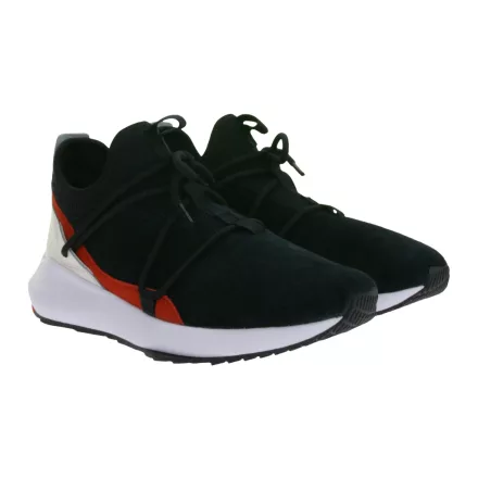 PUMA X Scuderia Ferrari SF Evo Cat II  LS edzőcipő edző cipő  Ferrari Logo Motorsport bőr Cipő 306373 01 fekete/fehér/piros Méret: 36