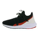 PUMA X Scuderia Ferrari SF Evo Cat II  LS edzőcipő edző cipő  Ferrari Logo Motorsport bőr Cipő 306373 01 fekete/fehér/piros Méret: 36