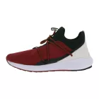 PUMA X Scuderia Ferrari SF Evo Cat II Suede LS Női vagy Férfi Sneaker Ferrari logóval Motorsport bőr cipő 306373 02 Bordeaux/Fehér/Fekete Méret:37_1_2