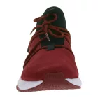PUMA X Scuderia Ferrari SF Evo Cat II Suede LS Női vagy Férfi Sneaker Ferrari logóval Motorsport bőr cipő 306373 02 Bordeaux/Fehér/Fekete Méret:40