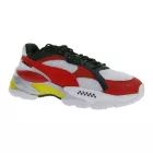 Sporty PUMA X Scuderia Ferrari Cell Epsilon edzőcipő edző cipő for férfi vagy női  Cell Technology, Motorsport-Inspired sport Cipő 306512 01 fehér/piros/sárga Méret: 37