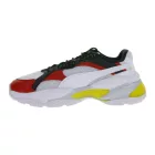 Sporty PUMA X Scuderia Ferrari Cell Epsilon edzőcipő edző cipő for férfi vagy női  Cell Technology, Motorsport-Inspired sport Cipő 306512 01 fehér/piros/sárga Méret: 37
