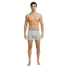 2 db U.S. POLO ASSN. Prémium Férfi Boxer alsó, Fenntartható Fehérnemű, 180 g/m², 134 68262 53696 501, Narancs/Szürke Melírozott Méret:XL