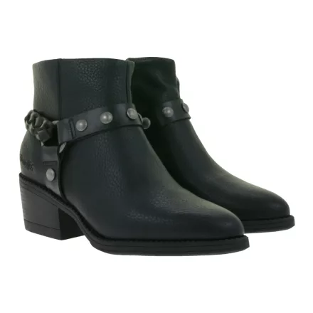trendi Blowfish női boka csizma cipő,  Winter Cipő, J1723S 1001 fekete Méret: 38