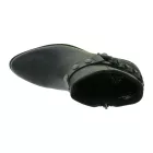 trendi Blowfish női boka csizma cipő,  Winter Cipő, J1723S 1001 fekete Méret: 38
