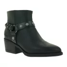 trendi Blowfish női boka csizma cipő,  Winter Cipő, J1723S 1001 fekete Méret: 41