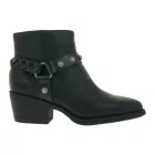 trendi Blowfish női boka csizma cipő,  Winter Cipő, J1723S 1001 fekete Méret: 41