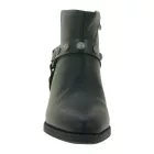 trendi Blowfish női boka csizma cipő,  Winter Cipő, J1723S 1001 fekete Méret: 41