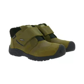   vízálló KEEN Kootenay IV Mid gyerek Winter Cipő Snow csizma  Eco Anti-Odor Outdoor Cipő 1026748 barna Méret: 36