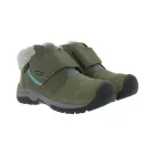 KEEN Kootenay IV Mid gyerek'' Winter Cipő, vízálló Snow csizma  Eco Anti-Odor kezelés, Outdoor Cipő 1026751 szürke Méret: 30