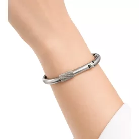   Modern Calvin Klein női nemesacél Karkötő   - csukló Ékszer KJJHMD10010 ezüst Méret: M