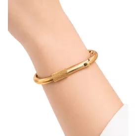   Modern Calvin Klein női nemesacél Karkötő in  stílus, arm Ékszer, csukló Ékszer KJJHJD10010 arany Méret: S