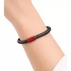 Modern Calvin Klein női nemesacél Karkötő in  stílus, arm Ékszer, csukló Ékszer KJJHBD11010 fekete Méret: L