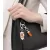 Urban Calvin Klein Downtown medál szett - nemesacél Pendants  kontrasztos  és UNITE Logo - táska kiegészítő - 7 x 1.3 cm - KJJCSA090100 - ezüst/narancssárga Méret: N