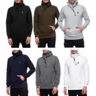 férfi sporty pulóver  a cool kapucni, 19140, elérhető in fekete, khaki, szürke, kék, és fehér. Méret: 3XL