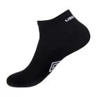 5 pár Umbro férfi és női Sport Zokni, edzőcipő Zokni, Oeko-Tex Standard 100, fekete Méret: 39_42