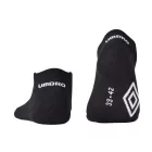 5 pár Umbro férfi és női Sport Zokni, edzőcipő Zokni, Oeko-Tex Standard 100 Certified, in fekete vagy fehér Méret: 43_46