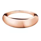 Timeless Calvin Klein Ellipse női karperec in nemesacél - elegáns Karkötő & csukló Ékszer KJ3QPD1001 rózsa arany Méret: XS