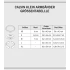 Timeless Calvin Klein Ellipse női karperec in nemesacél - elegáns Karkötő & csukló Ékszer KJ3QPD1001 rózsa arany Méret: XS