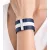 trendi Calvin Klein női ódi bőr Karkötő  wide ellentét csíkos, arm Ékszer, méret XS (15cm), KJ9KWB0901XS, navy/fehér Méret: N