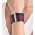 elegáns Calvin Klein női ódi bőr Karkötő  wide ellentét csíkos, arm Ékszer, méret XS (15cm), KJ9KAB0901, anthracite/piros Méret: N