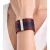 Charming Calvin Klein női ódi bőr Karkötő  wide ellentét csíkos, arm Ékszer, méret XS (15cm), KJ9KLB0901, piros/navy Méret: N