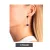 Calvin Klein női pötty fülbevaló ékszer  Swarovski Crystals, nemesacél fülbevaló ékszer, Ear Ékszer KJ9CVE140200 szürke/világos rózsaszín Méret: N